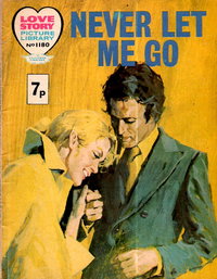 Love Story Picture Library  #1180 ([July] 1974)