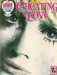 Love Story Picture Library  #1181 ([August 1974])