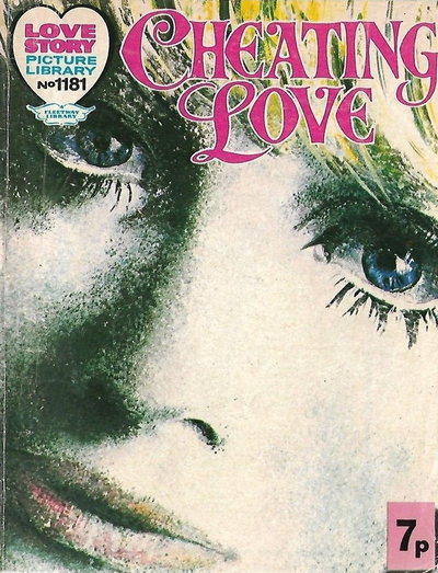 Love Story Picture Library  #1181 ([August 1974])