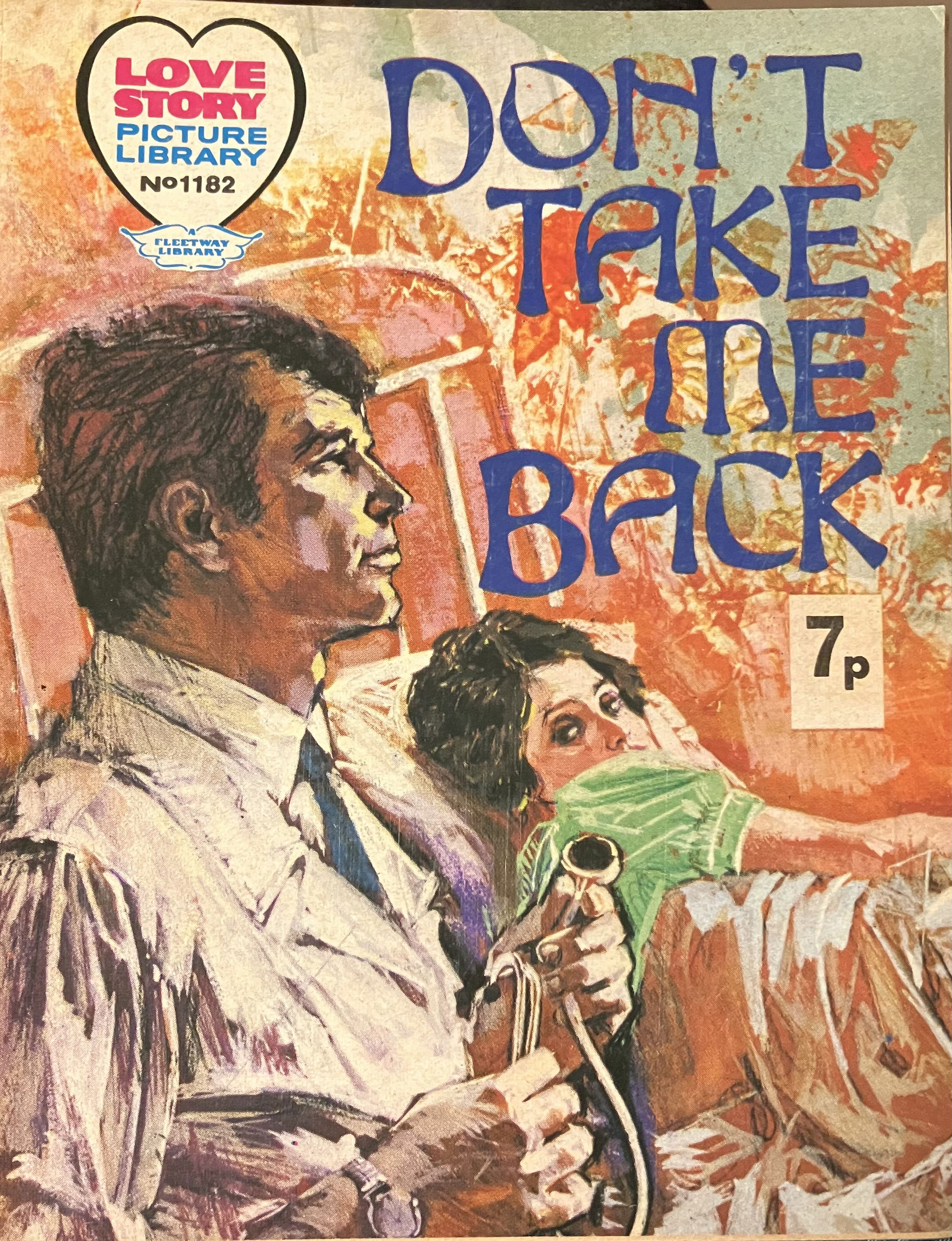 Love Story Picture Library (IPC, 1952 series) #1182 ([August 1974])