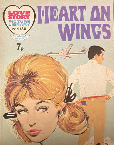 Love Story Picture Library (IPC, 1952 series) #1186 ([August] 1974)