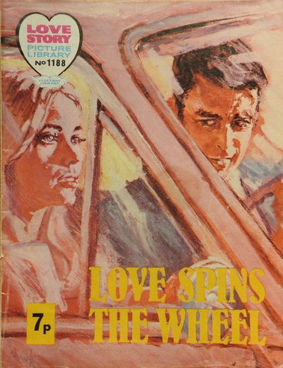 Love Story Picture Library  #1188 ([August] 1974)