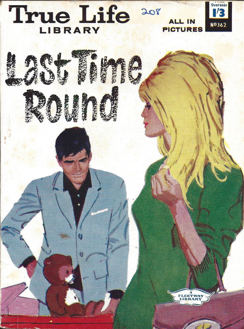 True Life Library (Fleetway, 1954 series) #362 ([April 1963])