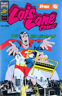 Lois Lane Comic (KGM, 1975 series) #121 [September 1977?]