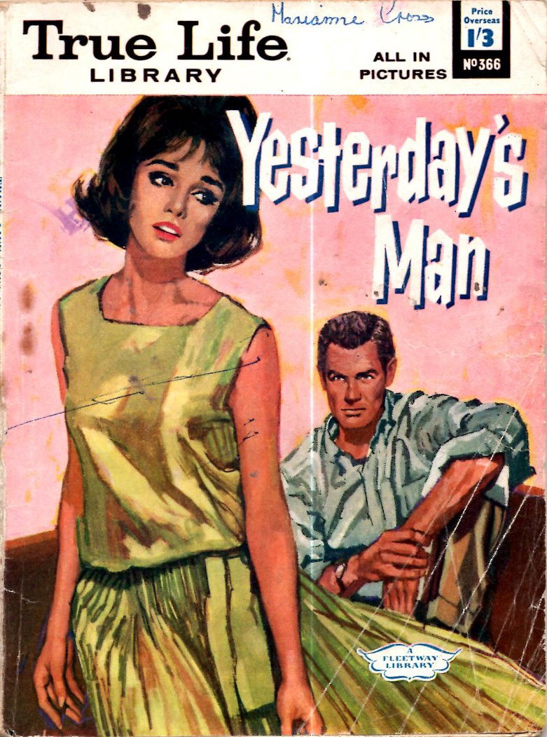 True Life Library (Fleetway, 1954 series) #366 ([May 1963])