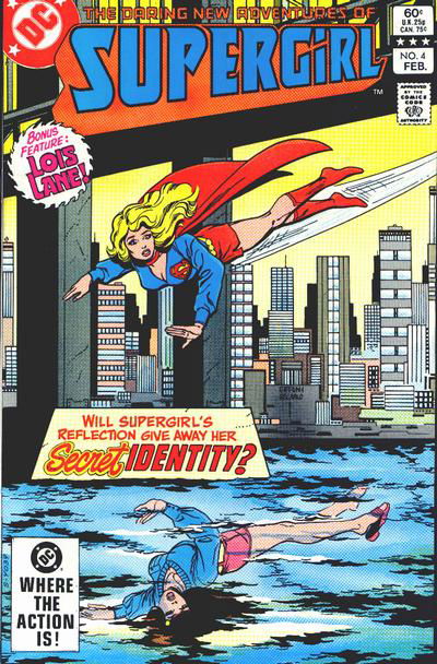 The Daring New Adventures of Supergirl (DC, 1982 series) #4 (February 1983)