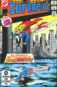 The Daring New Adventures of Supergirl  #4 (February 1983)