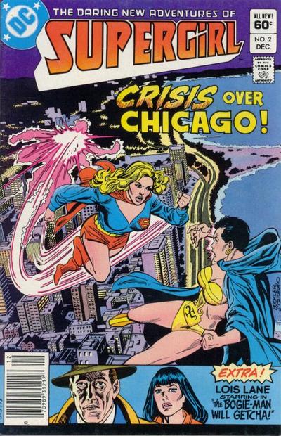 The Daring New Adventures of Supergirl (DC, 1982 series) #2 (December 1982)
