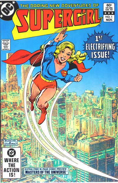 The Daring New Adventures of Supergirl (DC, 1982 series) #1 (November 1982)