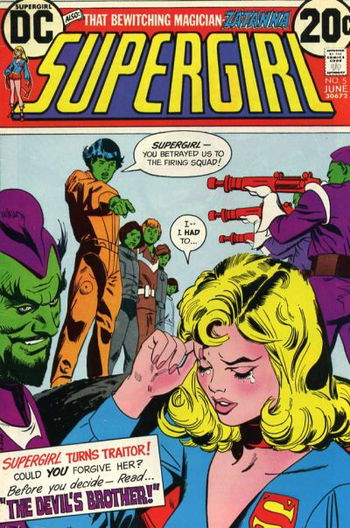 Supergirl (DC, 1972 series) #5 June 1973