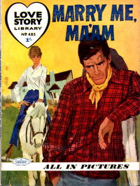 Love Story Picture Library  #485 ([July 1964])