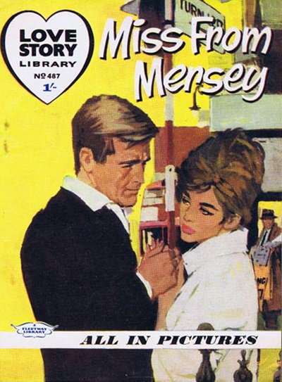 Love Story Picture Library  #487 ([31 July 1964])