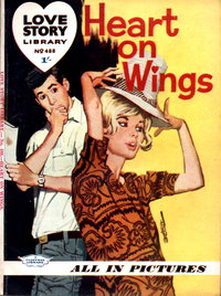 Love Story Picture Library  #488 ([July 1964])