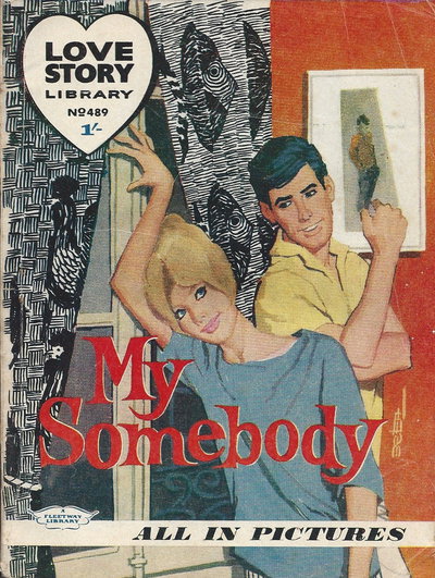 Love Story Picture Library  #489 (31 July 1964)