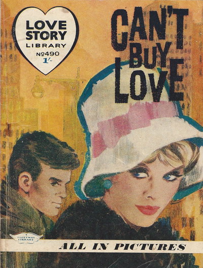 Love Story Picture Library  #490 (31 July 1964)