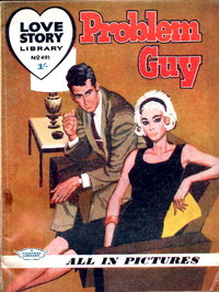 Love Story Picture Library  #491 ([31 July 1964])