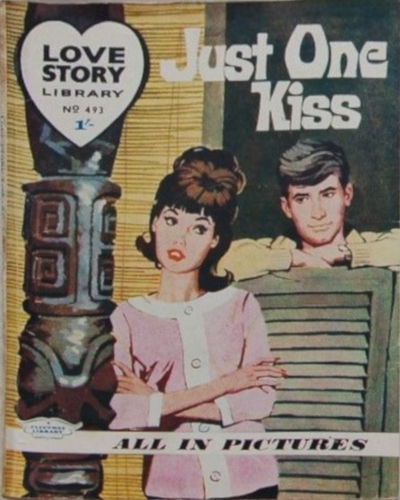 Love Story Picture Library (IPC, 1952 series) #493 ([September 1964])