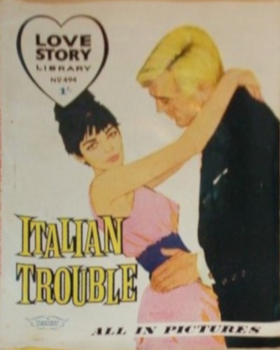Love Story Picture Library  #494 ([September 1964])