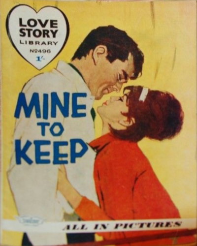 Love Story Picture Library  #496 ([September 1964])
