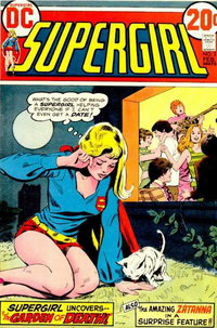 Supergirl (DC, 1972 series)  #3 (February 1973) — The Garden of Death!