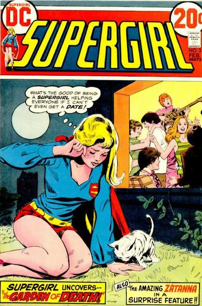 Supergirl  #3 (February 1973)