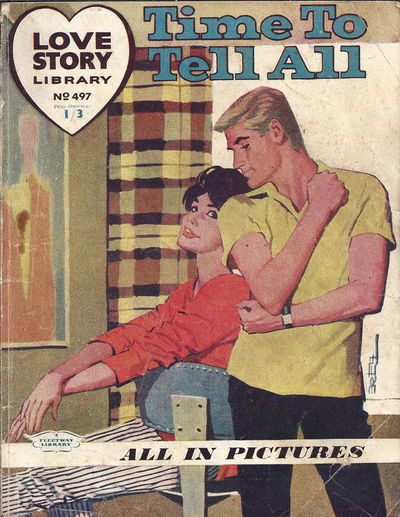 Love Story Picture Library (IPC, 1952 series) #497 ([5 October] 1964)