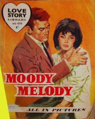 Love Story Picture Library  #499 ([5 October 1964])