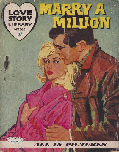 Love Story Picture Library  #500 (5 October 1964)