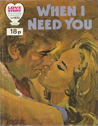 Love Story Picture Library (IPC, 1952 series) #1623 ([November] 1979)