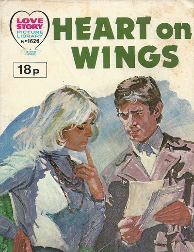 Love Story Picture Library (IPC, 1952 series) #1626 ([November] 1979)