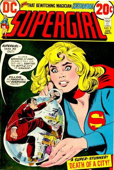Supergirl  #2 (January 1973)