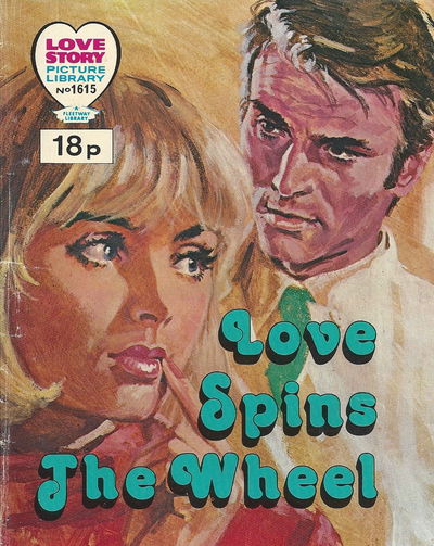 Love Story Picture Library (IPC, 1952 series) #1615 ([October] 1979)