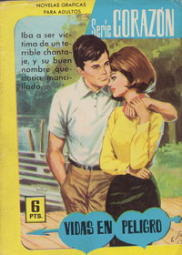 Serie corazón  #256 ([19 marzo 1965 ?])