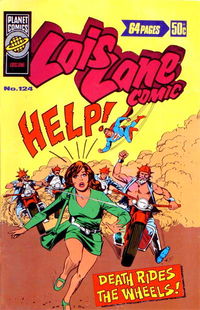 Lois Lane Comic (KGM, 1975 series) #124 [March 1978?]