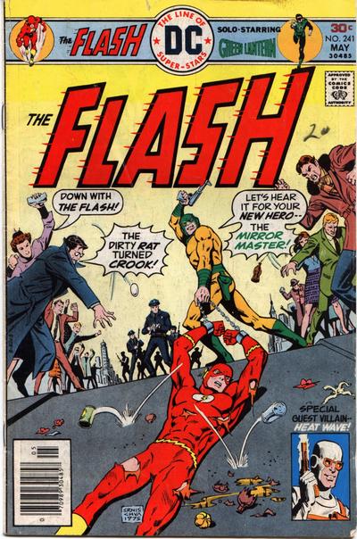 The Flash (DC, 1959 series) #241 (May 1976)