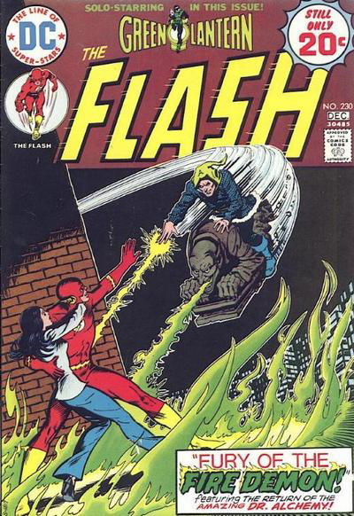 The Flash (DC, 1959 series) #230 November-December 1974