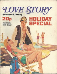 Love Story Picture Library Holiday Special (IPC, 1969 series)  #[1974] (May 1974)