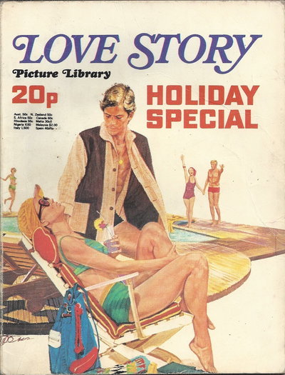 Love Story Picture Library Holiday Special  #[1974] (May 1974)