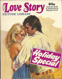 Love Story Picture Library Holiday Special (IPC, 1969 series)  #[1984] (May 1984)