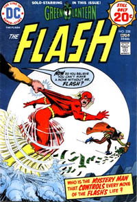 The Flash (DC, 1959 series)  #228 (July-August 1974) — "Now do you believe you can't make a move without me, Flash?"