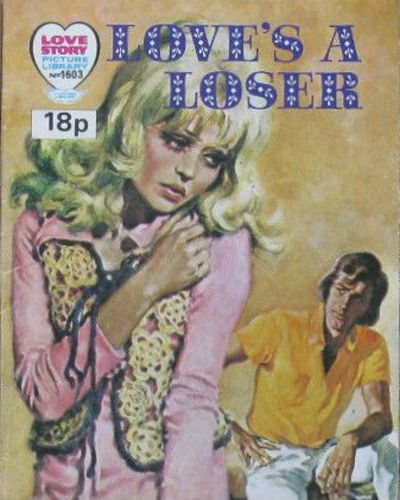 Love Story Picture Library (IPC, 1952 series) #1603 ([August 1979])