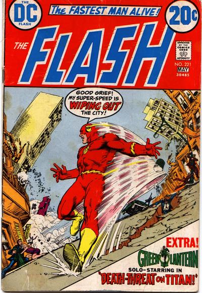 The Flash (DC, 1959 series) #221 (April-May 1973)
