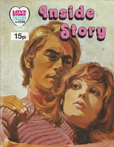 Love Story Picture Library (IPC, 1952 series) #1598 ([July] 1979)