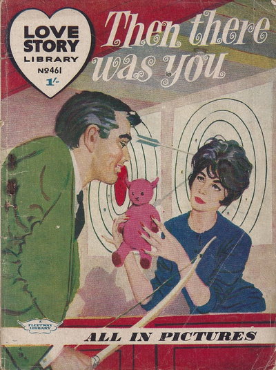 Love Story Picture Library  #461 ([January] 1964)