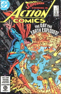 Action Comics (DC, 1938 series) #550 December 1983