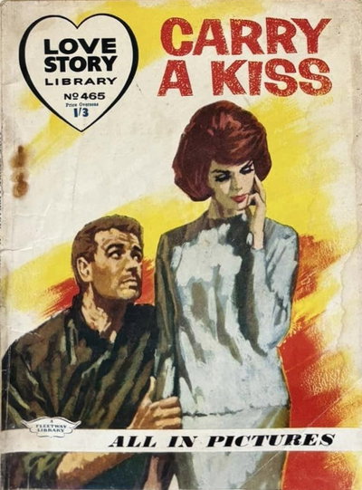 Love Story Picture Library  #465 ([February 1964])