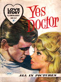 Love Story Picture Library (IPC, 1952 series) #467 ([February 1964])