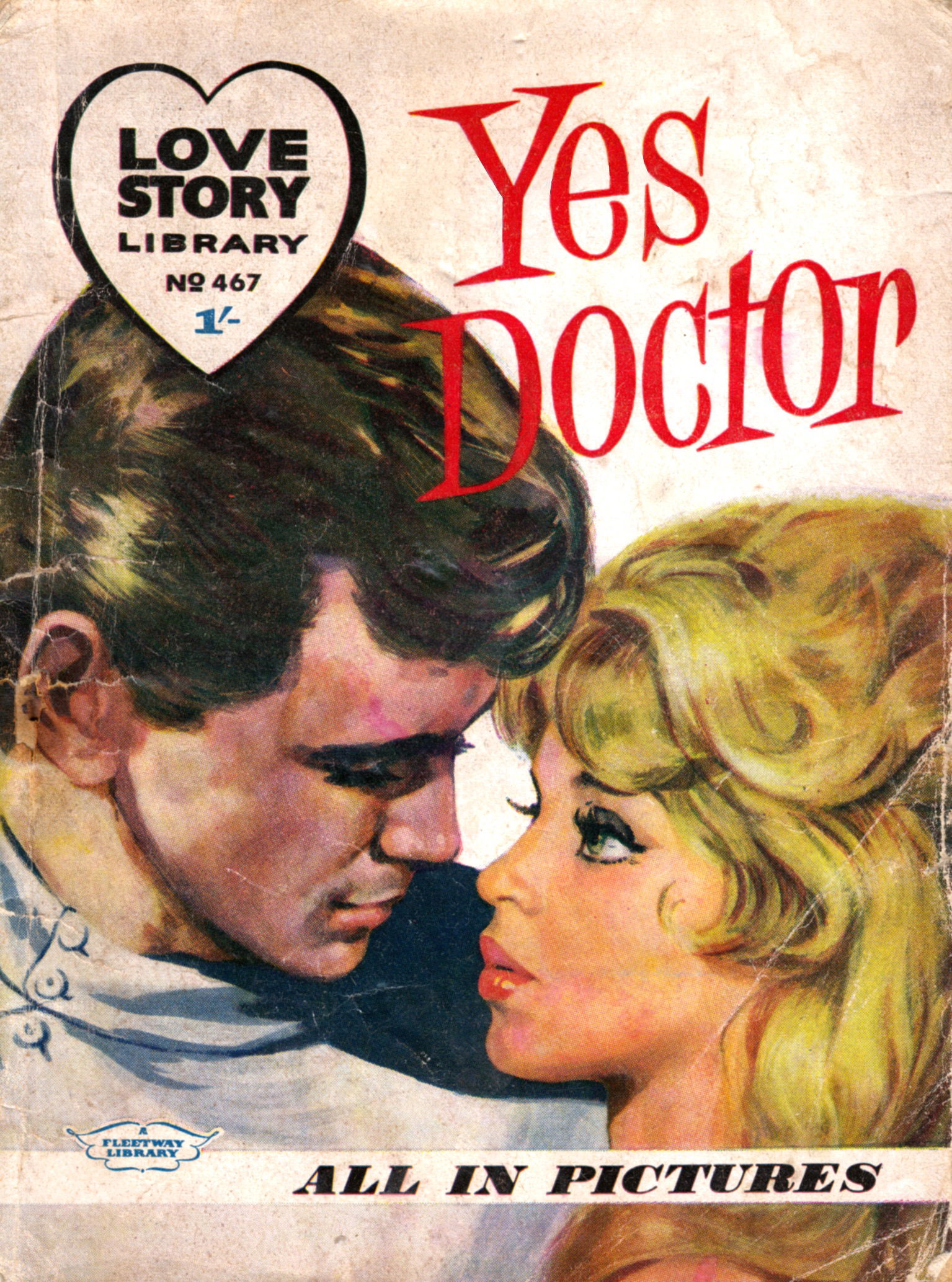 Love Story Picture Library (IPC, 1952 series) #467 ([February 1964])