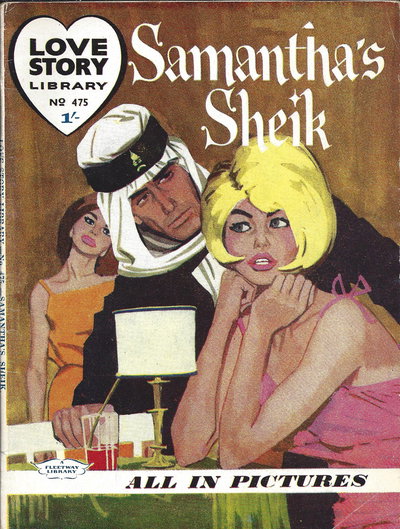 Love Story Picture Library  #475 ([April] 1964)