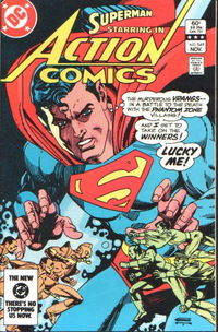 Action Comics (DC, 1938 series) #549 November 1983